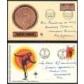 South Africa 1977 Signed Official First Day Covers x (2)