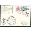 Poland 1988 Antarctic Expedition Cover