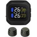 Wireless Motorcycle Tyre Pressure Monitoring System