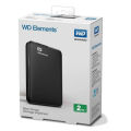 Western Digital 2TB Elements Portable Hard Drive USB3