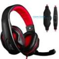 Gaming Headset,3.5mm Wired Bass Stereo Noise Isolation Gaming Headphones With Mic For Laptop Compute