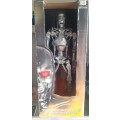 Neca Terminator 2 Endoskeleton 18` Figurine Light-up Eyes