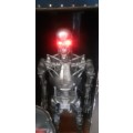 Neca Terminator 2 Endoskeleton 18` Figurine Light-up Eyes
