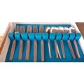 Vintage ALFA Cutlery Set in a awesome wooden box