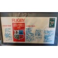 SA 1974 Rugby Lions Tour FDC