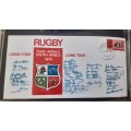 SA 1974 Rugby Lions Tour FDC