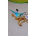 Beautiful Sculptured Murano glass Bird