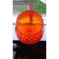Vintage Stunning(31cm) Orange Empoli Large Bowl