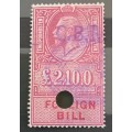 GREAT BRITAIN-George V Revenue Foreign Bill