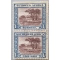 SOUTH WEST AFRICA-PICTORIALS,SACC 109, 1s,lightly canceled