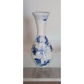 Delft small Bud Vase. Marked