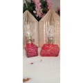 2 x Adorable small Oil Lamps