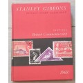 STANLEY GIBBONS 1968 Part 1, British Commonwealth Catalogue