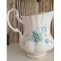 Royal Albert- INSPIRATION, MILK JUG AND SUGAR BOWL