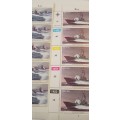 RSA-1982 4 x Control Blocks Simonstown Navy MNH