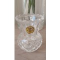 Crystal de France Small Budd Vase