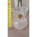 Crystal de France Small Budd Vase