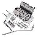 Floyd Rose Electric Guitar Tremolo Bridge System With Double locking edge and Whammy bar (chrome)