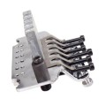 Floyd Rose Electric Guitar Tremolo Bridge System With Double locking edge and Whammy bar (chrome)