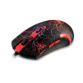Mice Redragon Lavawolf 6400dpi Gaming Mouse  Black