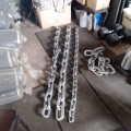 HeavyDuty 15kg chain, comes with barbell attachment to hang off Barbell