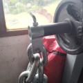 HeavyDuty 15kg chain, comes with barbell attachment to hang off Barbell
