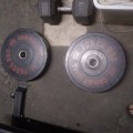 Force Usa Ultimate Training Bumper Plates  2 x 25kg hi temp (only R30 Shipping)