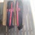 SBD Deadlift Socks, Size XL (Black and Red) (only R30 shipping)