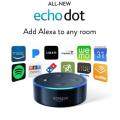 Amazon Echo Dot 2nd Generation Smart Speaker with Alexa