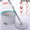 Always Clean Microfiber Spin Mop with Bucket
