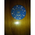 Collectible Sun City - 50c - Casino Chip