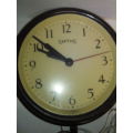 Vintage Electric Smiths Wall Mounted Clock (Rare, Tested & Working)