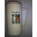 Zaalberg Potterij Parrow Mug with Spes Bona Cape Town Coat of Arms