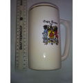 Zaalberg Potterij Parrow Mug with Spes Bona Cape Town Coat of Arms