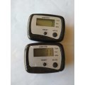 Two Pedometers in Working Condition