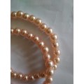 2xNew Pearl Bracelets