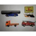 Matchbox model vehicles cars - Scale 1/64 (Bundle of 4) R99 for ALL VEHICLES IN PHOTO