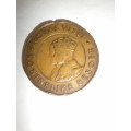 2* Medallion coin - Empire exhibition Jhb 1936/ Royal visit 1947 south africa