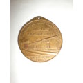 2* Medallion coin - Empire exhibition Jhb 1936/ Royal visit 1947 south africa