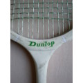 Vintage Dunlop Springbok Wooden Squash Racquet