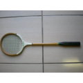 Vintage Dunlop Springbok Wooden Squash Racquet