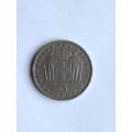 1954 Greece 5 Drachmai coin (Greek)