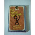 1943 The New Pocket Quiz Book By Slifer and Crittenden (Special Pocket Book Edition)