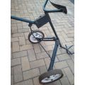 Vintage Golf Pull Cart/ carrier (in working condition)