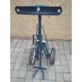 Vintage Golf Pull Cart/ carrier (in working condition)