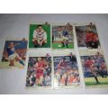 Vintage 1992 Panini Soccer cards