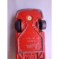 HOT WHEELS Ferrari Testarossa Red Diecast Car - Color FX (1986, Malaysia)