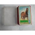 QUARTET CARDS - Horses No. 50252.5 FX SCHMID (Card Game)