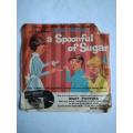Vintage 1964 Disney Vinyl LP Mary Poppins A Spoonful of Sugar