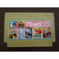 8-Bit/8 Bit TV Game Cartridge (2) - 6 Games in 1
